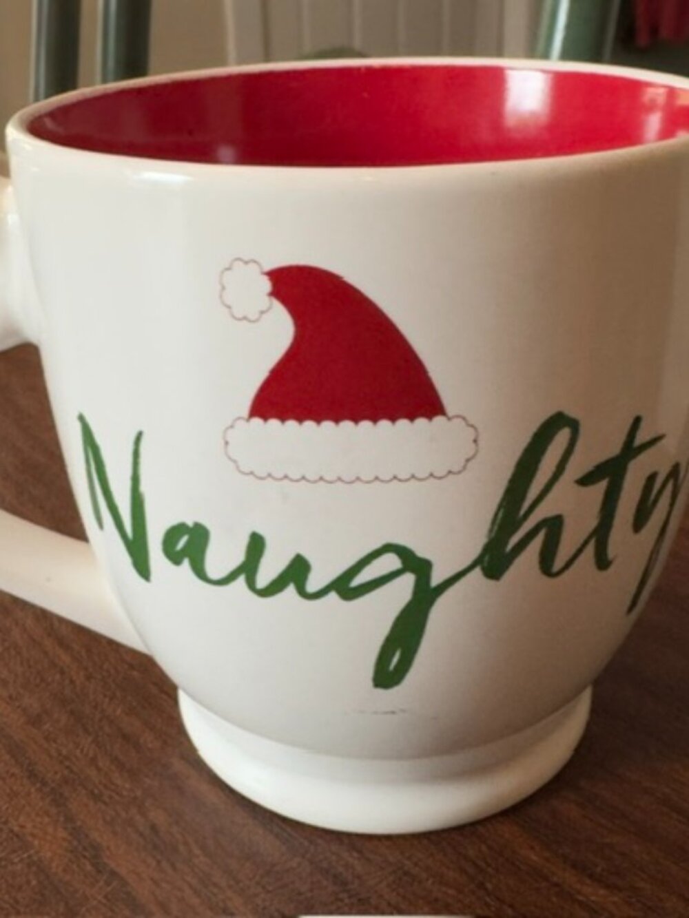 Holiday mug